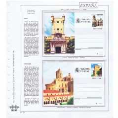 Colección Entero Postales y aerogramas de España.