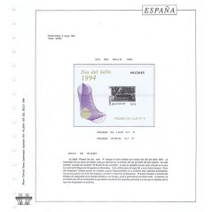 Colección Pruebas de Lujo España 1994/2015 en álbum.