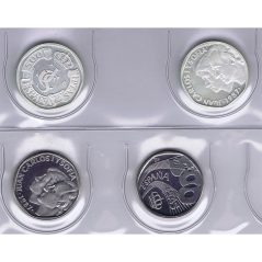 (1988) 500 ptas. XXV Aniversario SSMM. Pruebas en Plata y acero  - 1