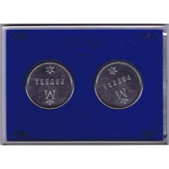 (1988) 500 ptas. XXV Aniversario SSMM. Pruebas en acero