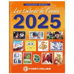 YVERT ET TELLIER Novedades mundiales 2025.  - 1
