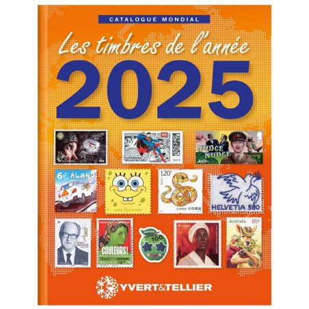 YVERT ET TELLIER Novedades mundiales 2025.  - 1