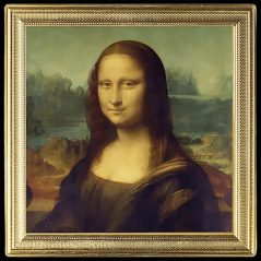 Moneda 2 onzas de plata Niue 2026 2 Dollars Mona Lisa.  - 1