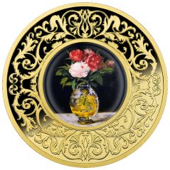 Moneda de plata 500 Francos Camerún 2025 Manet.  - 1