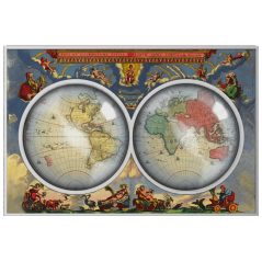 Moneda onza de plata 1000 Francs Camerun 2026 Atlas Maior.  - 1