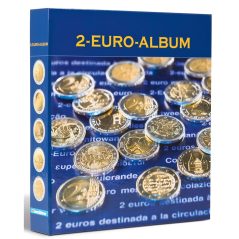 LEUCHTTURM Numis Album preimpreso monedas de 2 Euros Nº11.  - 1
