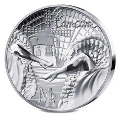 Francia 20€ 2026 Moulin Rouge. Plata  - 1