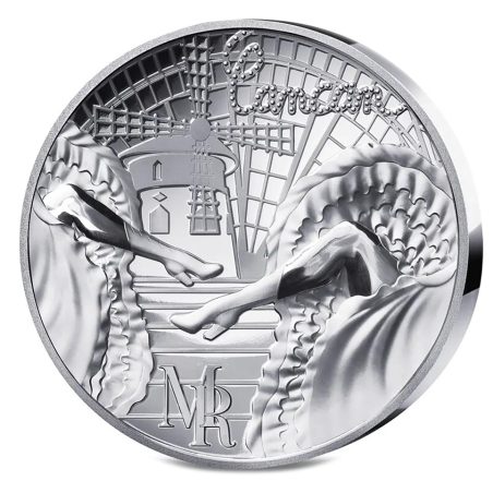 Francia 20€ 2026 Moulin Rouge. Plata  - 1