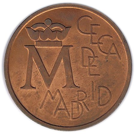 Medalla cobre E-87. III Exposición Numismática 1987.  - 1