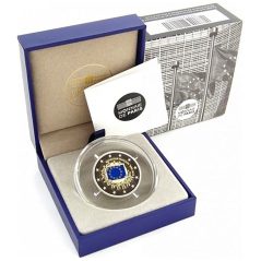 moneda Francia 2 euros 2015. 30 Años bandera de Europa. Proof  - 1