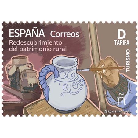 5893 Redescubrimiento del patrimonio rural..  - 1