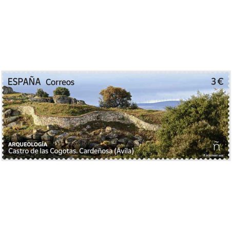 5894 Castro de las Cogotas. Cardeñosa (Ávila).  - 1