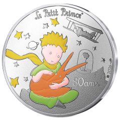 Francia 10€ 2026 El Principito. Plata Color  - 1