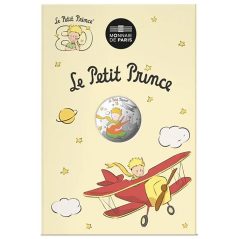 Francia 10€ 2026 El Principito. Plata Color
