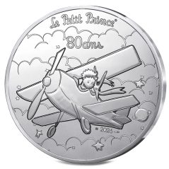 Francia 100€ 2026 El Principito. Plata.  - 1