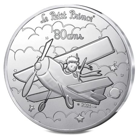 Francia 100€ 2026 El Principito. Plata.  - 1