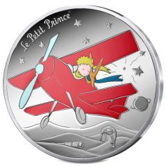 Francia 10€ 2026 El Principito. El Avión. Plata color.  - 1