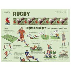 Pliego Premium año 2026 nº 178 Deportes. Rugby.  - 1