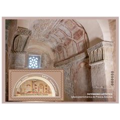 5896 Iglesia prerrománica de Priesca. Asturias.  - 1