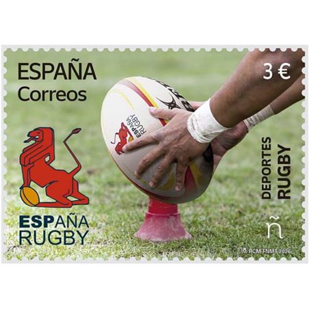 5897 Deportes. Rugby.  - 1