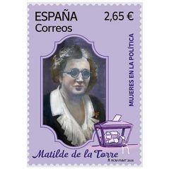 5899 Mujeres en la política. Matilde de la Torre.  - 1