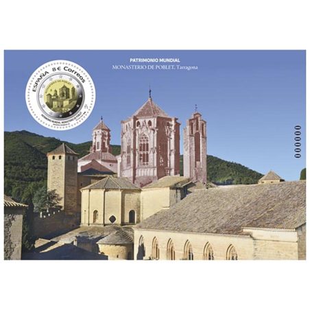 5900 Monasterio de Poblet. Tarragona.  - 1