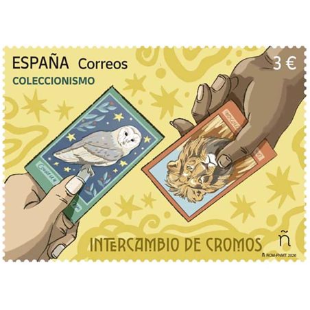 5902 Intercambio de cromos.  - 1