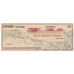 5904 Centenario Raid aéreo Madrid-Manila. 1926-2026.  - 1