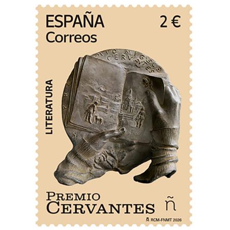 5906 Premio Cervantes.  - 1