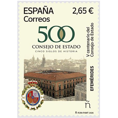 5907 V Centenario del Consejo de Estado.  - 1
