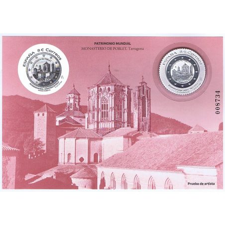 Prueba Lujo 184 Patrimonio Humanidad. Poblet  - 1