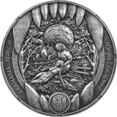Moneda 2 onzas de plata Alemania 10 Mark 2026 Bodvar.  - 1