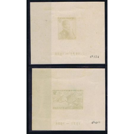 0864/65 HB. Lepanto S/D. Charnela
