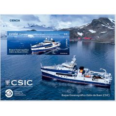 5910 Buque Oceanográfico Odón de Buen (CSIC).  - 1