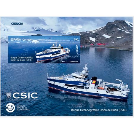 5910 Buque Oceanográfico Odón de Buen (CSIC).  - 1