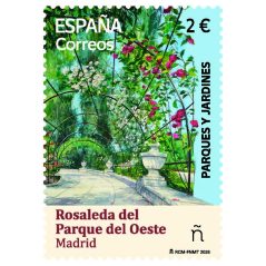 5911 Rosaleda del Parque del Oeste. Madrid.  - 1
