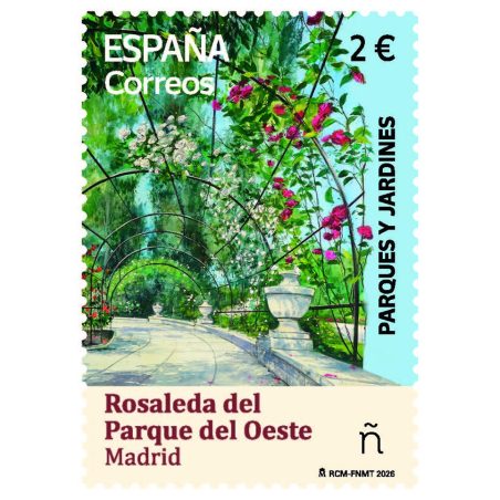 5911 Rosaleda del Parque del Oeste. Madrid.  - 1