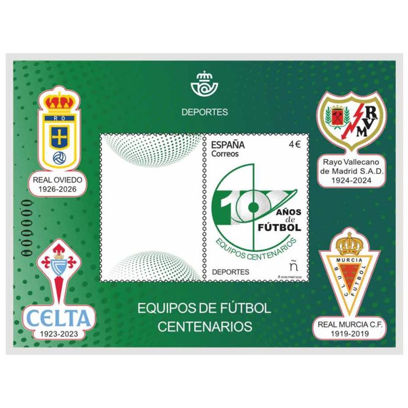 5912 Deportes. Equipos de Fútbol centenarios - 1 5912 Deportes. Equipos de Fútbol centenarios - 1