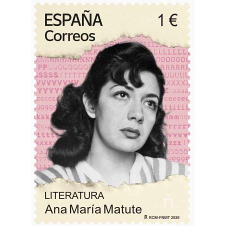 5917 Ana María Matute.  - 1