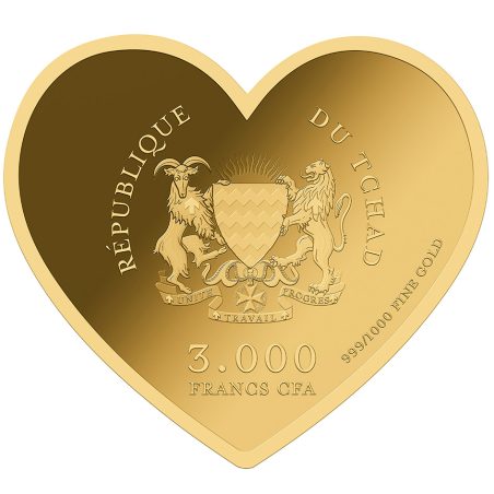 Moneda de oro Copa Mundial de la FIFA 2026. Bandera Futbol  España