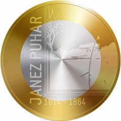 moneda Eslovenia 3 Euros 2014 Fotógrafo Janez Puhar.  - 1