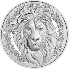 moneda Austria 20 Euros 2026 Leo. Cristal de Roca. Plata  - 1