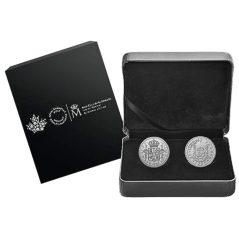 Monedas 2026 El Real de a Ocho: Raíces de la Moneda Canadiense. 2 onzas de Plata.