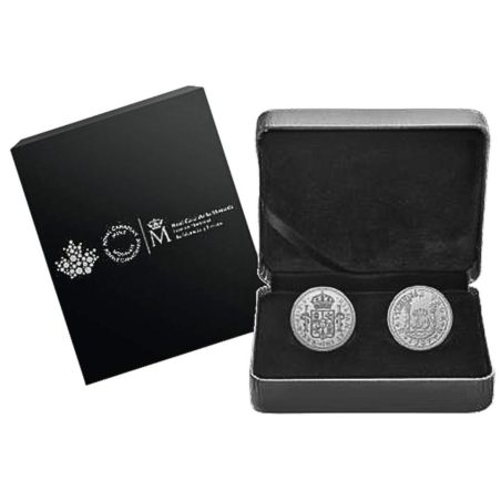 Monedas 2026 El Real de a Ocho: Raíces de la Moneda Canadiense. 2 onzas de Plata.