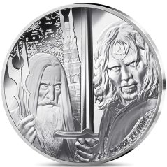Francia 2026 10€ Señor de los Anillos. El Anillo Único. Plata  - 1