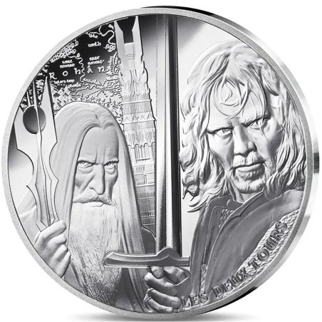 Francia 2026 10€ Señor de los Anillos. El Anillo Único. Plata  - 1