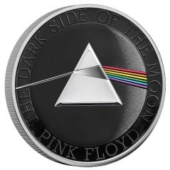 Inglaterra 5 Libras 2026 Pink Floyd. Niquel. Color  - 1
