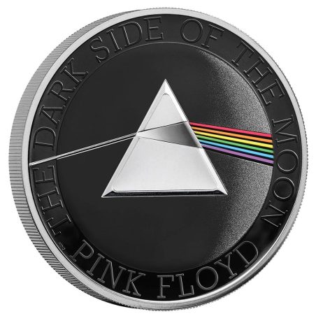 Inglaterra 5 Libras 2026 Pink Floyd. Niquel. Color  - 1