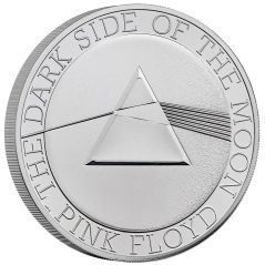 Inglaterra 5 Libras 2026 Pink Floyd. Niquel.  - 1
