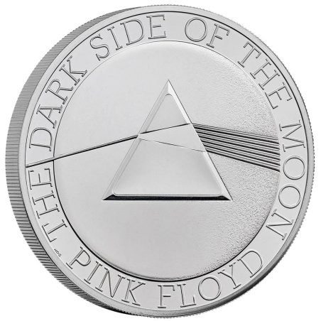 Inglaterra 5 Libras 2026 Pink Floyd. Niquel.  - 1